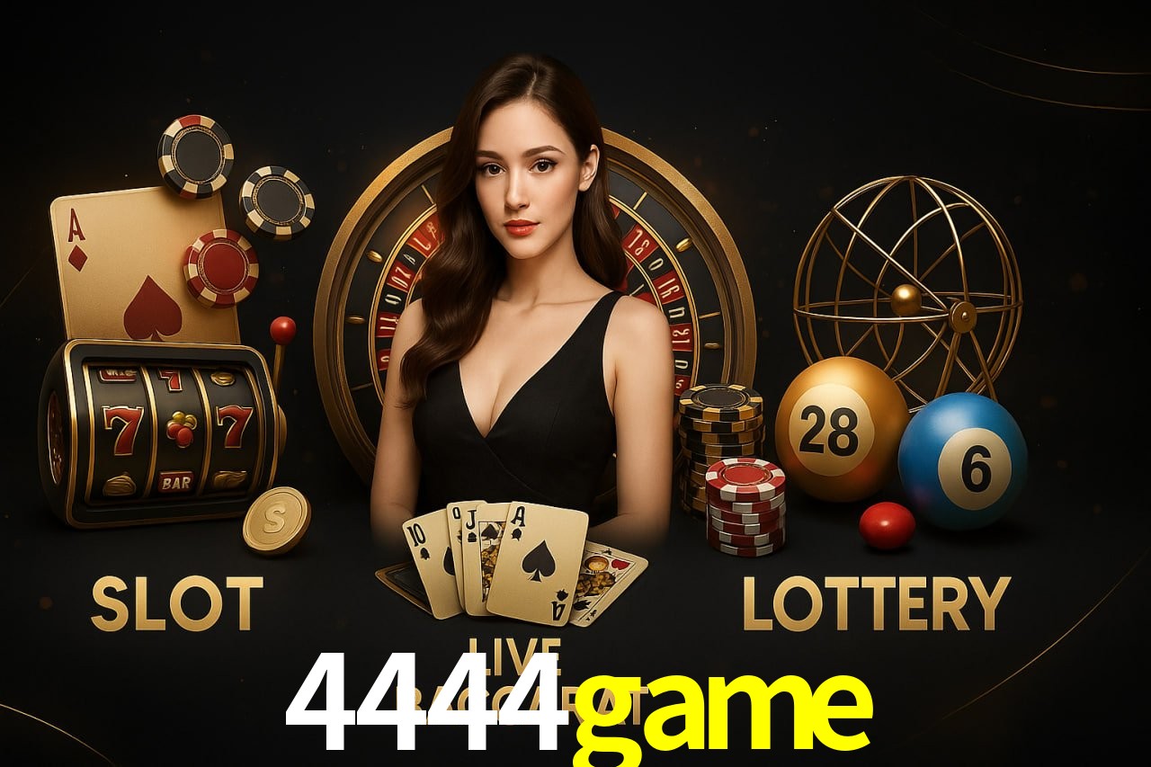 Loterias online na 4444game