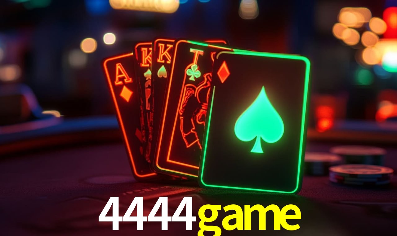 Jackpots e promoções na 4444game