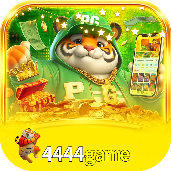 Imagem promocional da 4444game mostrando a plataforma e suas vantagens